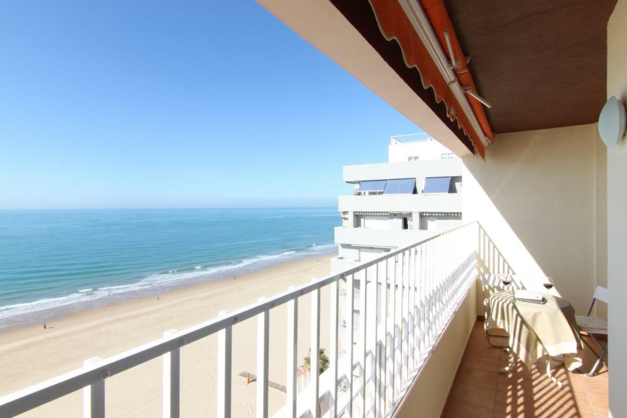 Apartamento Playa Victoria 加的斯 外观 照片